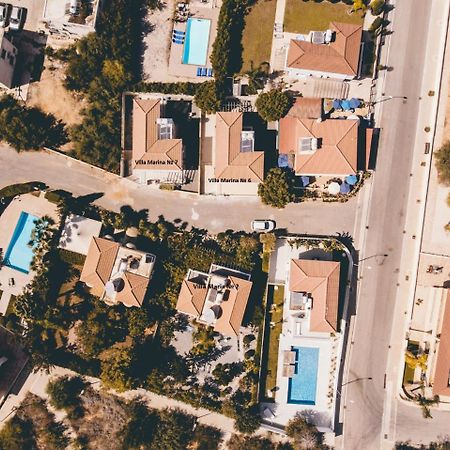 Nissi Maria Villa Agia Napa Buitenkant foto