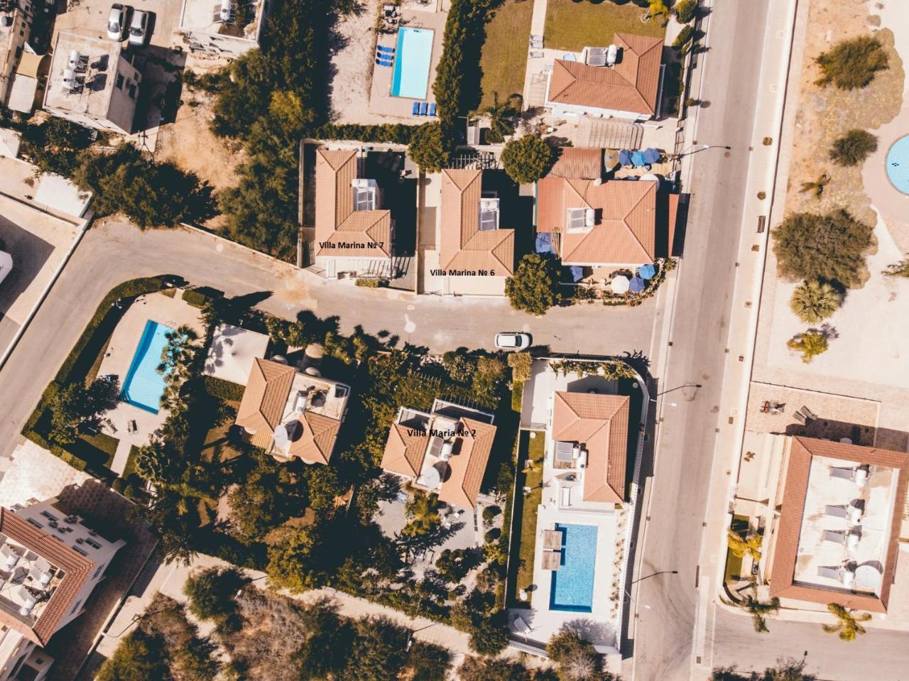 Nissi Maria Villa Agia Napa Buitenkant foto